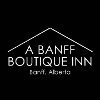 A Banff Boutique Inn Hotel front desk clerk