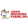 Ana's Breeders Farms, Inc. Dressing Plant Manager