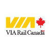 VIA Rail Canada On Train Service Attendant